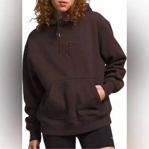 The North Face Chocolate Brown Hoodie